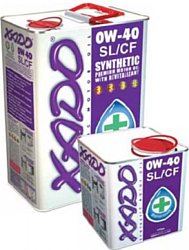 Xado Atomic Oil 0W-40 SL/CF 0.5л