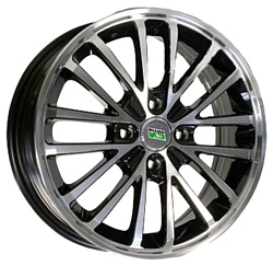 Nitro Y-491 6.5x16/5x114.3 D66.1 ET40 BFP