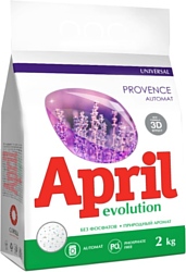 April Evolution Provence Automat 2кг