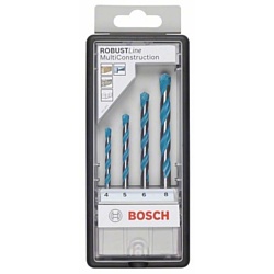 Bosch 2607010522 4 предмета