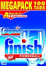Finish All in 1 Powerball 100 tabs