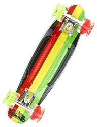 Sunset Skateboard Rasta Grip Complete 27