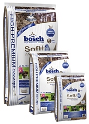 Bosch (1 кг) Soft Chicken + Banana