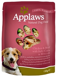 Applaws Dog Pouch Chicken & Beef with Baby Corn & Broccoli (0.150 кг) 1 шт.