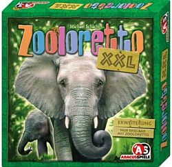 Abacus Зоолоретто XXL (Zooloretto XXL, дополнение)