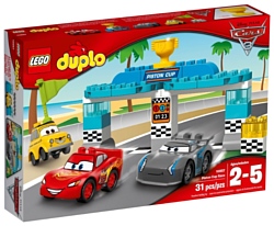 LEGO Duplo 10857 Гонка за Кубок Поршня