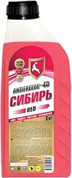 Органик-прогресс Antifreeze -40 Сибирь Red 1кг