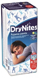 Huggies DryNites 8-15 лет для мальчиков (9 шт.)