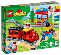 LEGO Duplo 10874 Поезд на паровой тяге