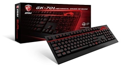 MSI GK-701 GAMING Keyboard, USB