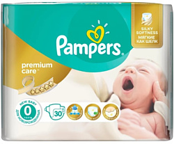 Pampers Premium Care 0 Newborn 30 шт