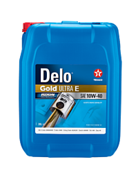 Texaco Delo Gold Ultra E 10W-40 20л
