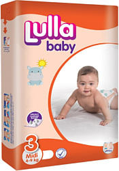 Lulla Baby Midi 4-9 кг (36 шт)