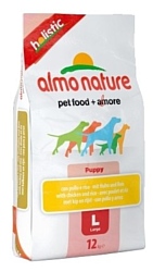 Almo Nature (12 кг) Holistic Large Puppy Chicken and Rice