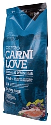 Carnilove Carnilove Salmon & White fish for adult dogs (12 кг)