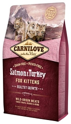 Carnilove Salmon & Turkey for kittens (2 кг)