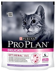 Purina Pro Plan Delicate feline rich in Turkey dry (0.4 кг)