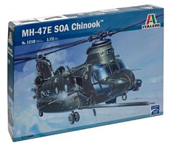 Italeri 1218 Вертолет MH-47 E SOA Chinook TM