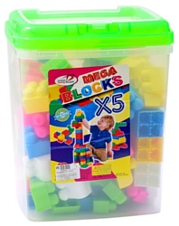 Funny Toys Plast Mega Blocks FТР-103 Х5