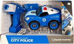 Qunxing Toys LM8021-DZ-1 Полиция