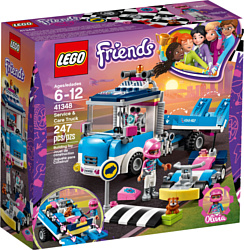 LEGO Friends 41348 Грузовик техобслуживания
