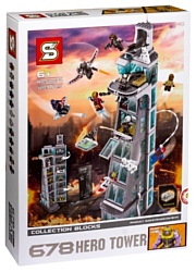 SY Hero Tower SH678 Башня Мстителей А678