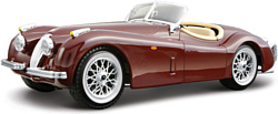 Bburago Jaguar Xk 120 Roadster 18-22018