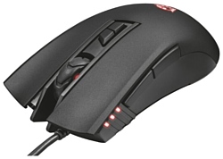 Trust GXT 121 Zeebo Gaming Mouse black USB