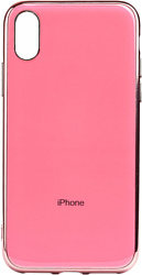 EXPERTS Plating Tpu для Apple iPhone XR (неоново-розовый)