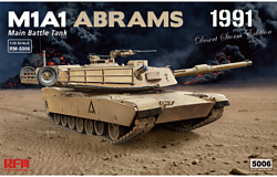 Ryefield Model M1A1 Abrams Gulf War 1991 1/35 RM-5006