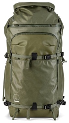 Shimoda Action X70 V2 Base Army Green Рюкзак индивидуальной комплектации для фототехники 520-109