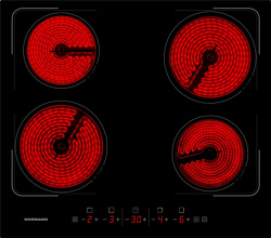 Электрическая варочная панель Normann BHC-6410A.BK