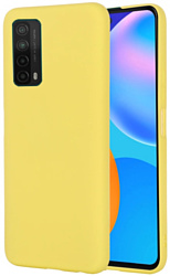 Case Liquid для Huawei P Smart 2021 (желтый)