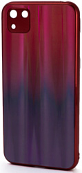 Case Aurora для Huawei Y5p/Honor 9S (красный/синий)