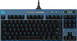 Logitech G Pro League of Legends Edition GX Brown (без кириллицы)