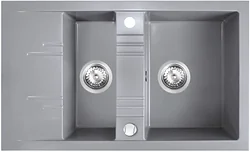 Кухонная мойка Ferro Mezzo II DRGM3/48/79GA