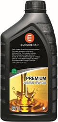 Моторное масло Eurorepar Premium A5/B5 5W-30 1л