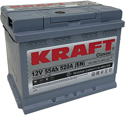 KRAFT Classic 55 R+ (55Ah)