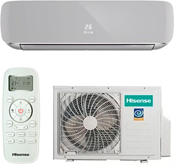 Hisense Silver Crystal DC Inverter AS-07UW4RYDTG00(S)