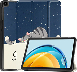 JFK Smart Case для Huawei MatePad SE 10.4 (спящий кот)