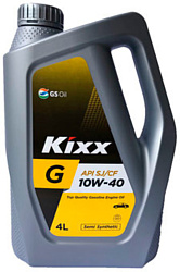 Kixx G SJ/CF 10W-40 4л