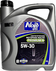 Nord Oil Premium N 5W-30 SN/CF 4л