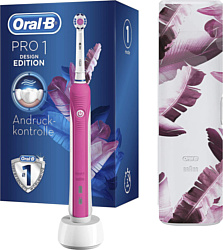 Oral-B Pro 1 750 Cross Action Design Edition D16.513.1UX (розовый)