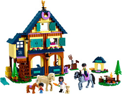 Конструктор LEGO Friends 41683 Лесной клуб верховой езды