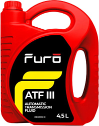 Трансмиссионное масло Furo ATF III 4.5л