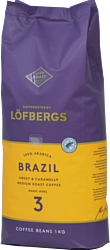 Lofbergs Lila Brazil зерновой 1 кг