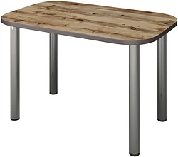 Кухонный стол Senira Р-001-01 (дуб сандал/хром)