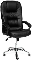Кресло TetChair Сн9944 (иск. кожа/ткань, хром/черный)