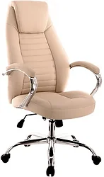 Кресло Everprof Era DMSL (бежевый, пластиковые ролики)