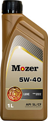 Моторное масло Mozer Premium 5W-40 API SN/CF 1л